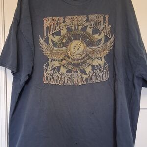 Grateful Dead Fare Thee Well Tee - Gray